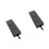 2Pièces Hub LED Argb Contrôleur Boîtier Pièce Commande Manuelle Noir 7