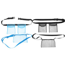 4Ensembles Drainage Mamelon Mesh Noir Portable Confortable Durable