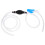 1Ensemble Siphon Manuelle Pour Essence Transparente Pvc+abs Auto 10
