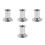 4Pièces Extincteur Moxa Acier Inoxydable Durable Pour Usage 7