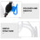 1Ensemble Siphon Manuelle Pour Essence Transparente Pvc+abs Auto 7