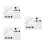 3Pièces Tapis Ongles Silicone Pour Salon Confortable 5