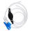 1Ensemble Siphon Manuelle Pour Essence Transparente Pvc+abs Auto 11