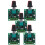 10Pièces Vitesse Pwm Vert Métal Interrupteur Dc 1