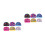 12Pièces Bonnet Satiné Large Bord Élastique Confortable Pour 6