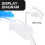 1Ensemble Siphon Manuelle Pour Essence Transparente Pvc+abs Auto 8