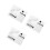 3Pièces Tapis Ongles Silicone Pour Salon Confortable 3