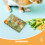 10Pièces Snacks Croquants Floraux Pour Chinchillas Hamsters 5
