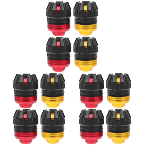 12Pièces Sliders Cadre Protection Durable En Matière Mixte 2