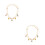 2Pièces Colliers Chat Dorés Légers Avec Ajustables 4