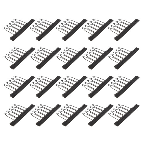 100Pièces Mini Clips Métalliques Pour Couture Et Extensions