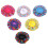 12Pièces Bonnet Satiné Large Bord Élastique Confortable Pour 2