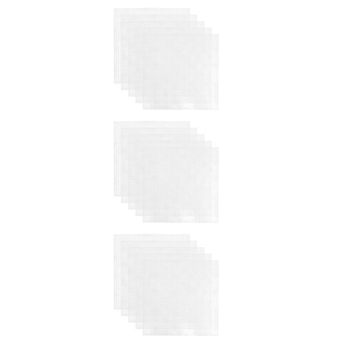 15Pièces Accessoires Plastique Pour Sac DIY Polyvalent 2