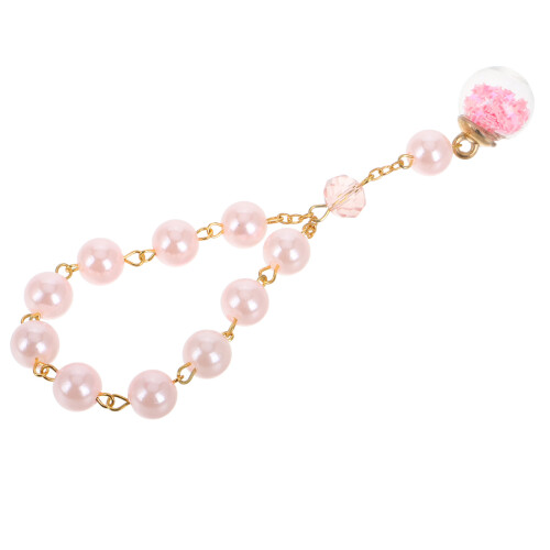 3Pièces Accessoires Intérieur Rose Alliage Perles Charm Étoile 2