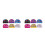 12Pièces Bonnet Satiné Large Bord Élastique Confortable Pour 3