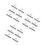 18Pièces Clips Notes Transparente Accessoire Pour Piano 4