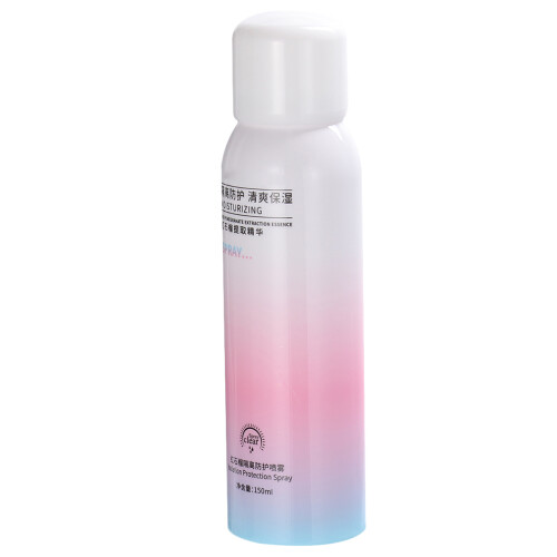 4Pièces Spray Hydratant Doux Protection Rose 1
