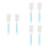 6Pièces Brosses Bébé Avec Éponge Douce Pour Nettoyage 2