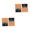 4Pièces Arbitre Bois Polyvalente Nettoyage Terrain Baseball 9