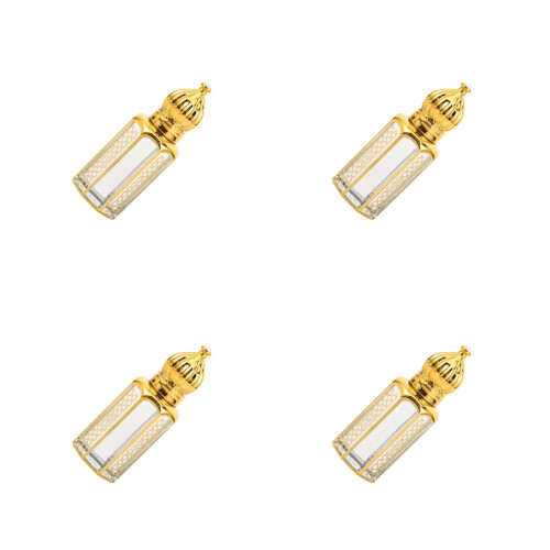 4Pièces Flacons Verre Et Pour Femme 2