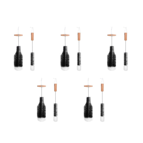 10Pièces Bois Acier Noir Pour Poêle À Bois 2