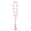 3Pièces Accessoires Intérieur Rose Alliage Perles Charm Étoile 1