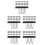 100Pièces Mini Clips Métalliques Pour Couture Et Extensions 6