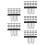 100Pièces Mini Clips Métalliques Pour Couture Et Extensions 7