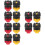 12Pièces Sliders Cadre Protection Durable En Matière Mixte 8