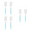 6Pièces Brosses Bébé Avec Éponge Douce Pour Nettoyage 7