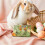 10Pièces Snacks Croquants Floraux Pour Chinchillas Hamsters 3