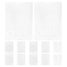 12Pièces Décalcomanies Ongles Autocollantes Papier Motifs Chics