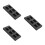 3Pièces Moulages Graphite Durables - Fusion Métal 4