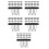 100Pièces Mini Clips Métalliques Pour Couture Et Extensions 4