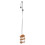 3Pièces Accessoires Suspendus Nuage Bois Clair Relaxant 1