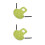 2Pièces Hen Protector Vert, Élastique Pour Poules 6
