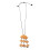 3Pièces Accessoires Suspendus Nuage Bois Clair Relaxant 2