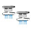 4Ensembles Drainage Mamelon Mesh Noir Portable Confortable Durable 7