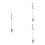 3Pièces Accessoires Suspendus Nuage Bois Clair Relaxant 7