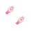 2Pièces Rose Cartoon Et 3