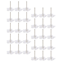 200Pièces Petites Punaises Multifonction Usage Couleur