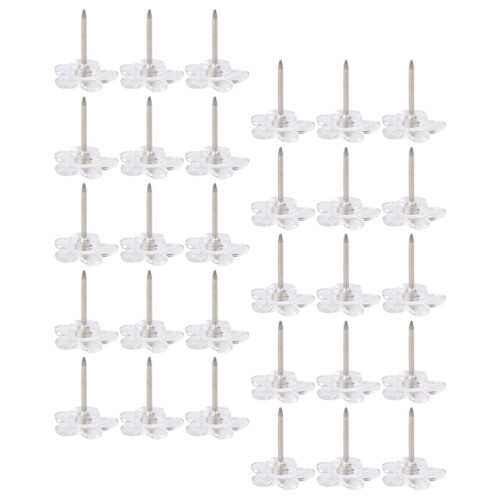 200Pièces Petites Punaises Multifonction Usage Couleur