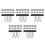 100Pièces Mini Clips Métalliques Pour Couture Et Extensions 8