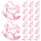 144Pièces Décor Rose À Bascule Pour Baby Shower 3