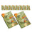 10Pièces Snacks Croquants Floraux Pour Chinchillas Hamsters 7