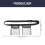 4Ensembles Drainage Mamelon Mesh Noir Portable Confortable Durable 8