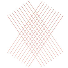 60Pièces Tiges De Soudure Cuivre Lisse Pour Réparation Marron