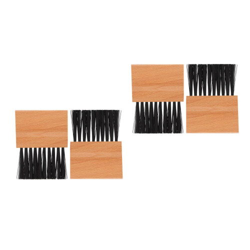 4Pièces Arbitre Bois Polyvalente Nettoyage Terrain Baseball 2