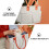 2Pièces À Main Maman Beige Polyester Range Accessoires Bébé 5