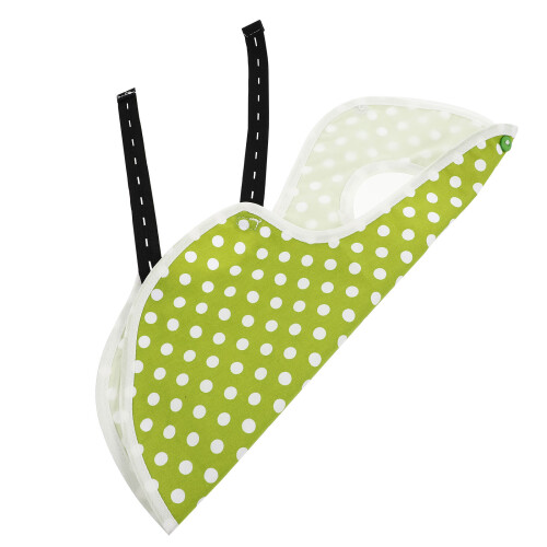 2Pièces Hen Protector Vert, Élastique Pour Poules 1